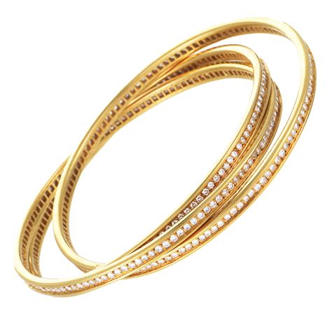 cartier roll bracelet|women those cartier bracelets used.